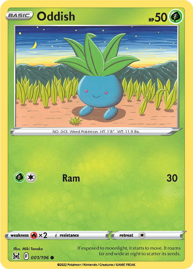 Oddish-001-lost-origin-swsh