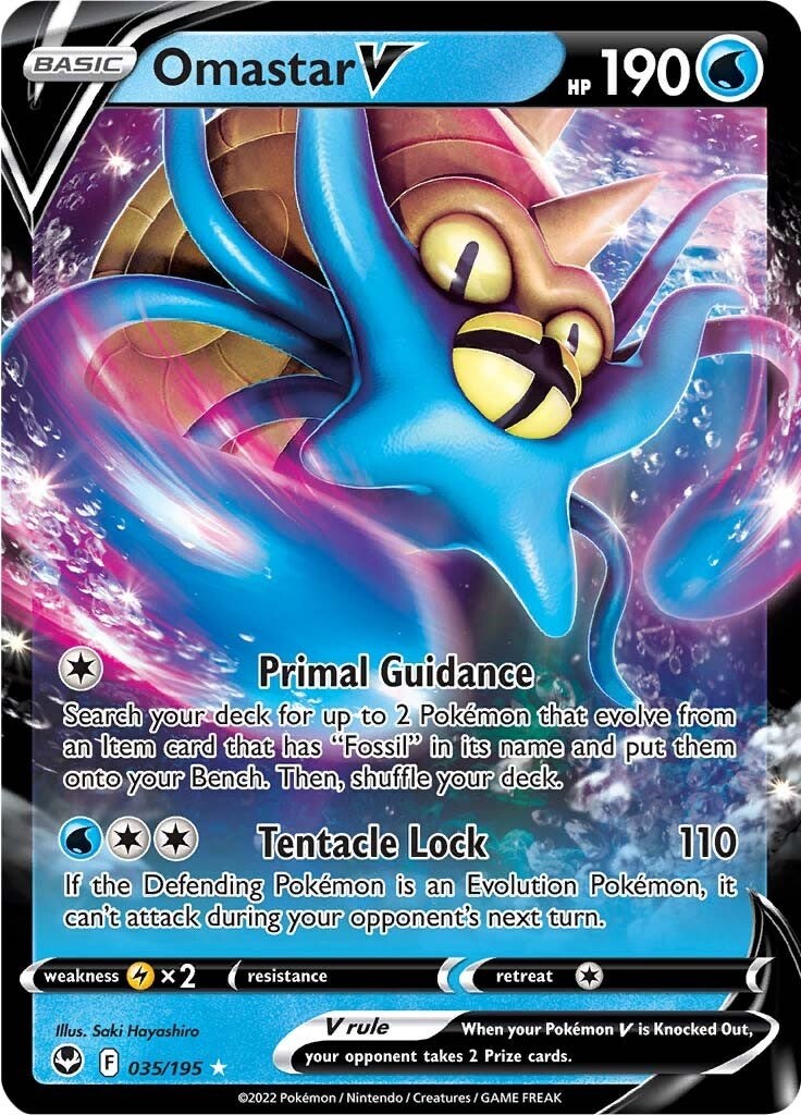 Omastar V-silver-tempest-SWSH-035/195