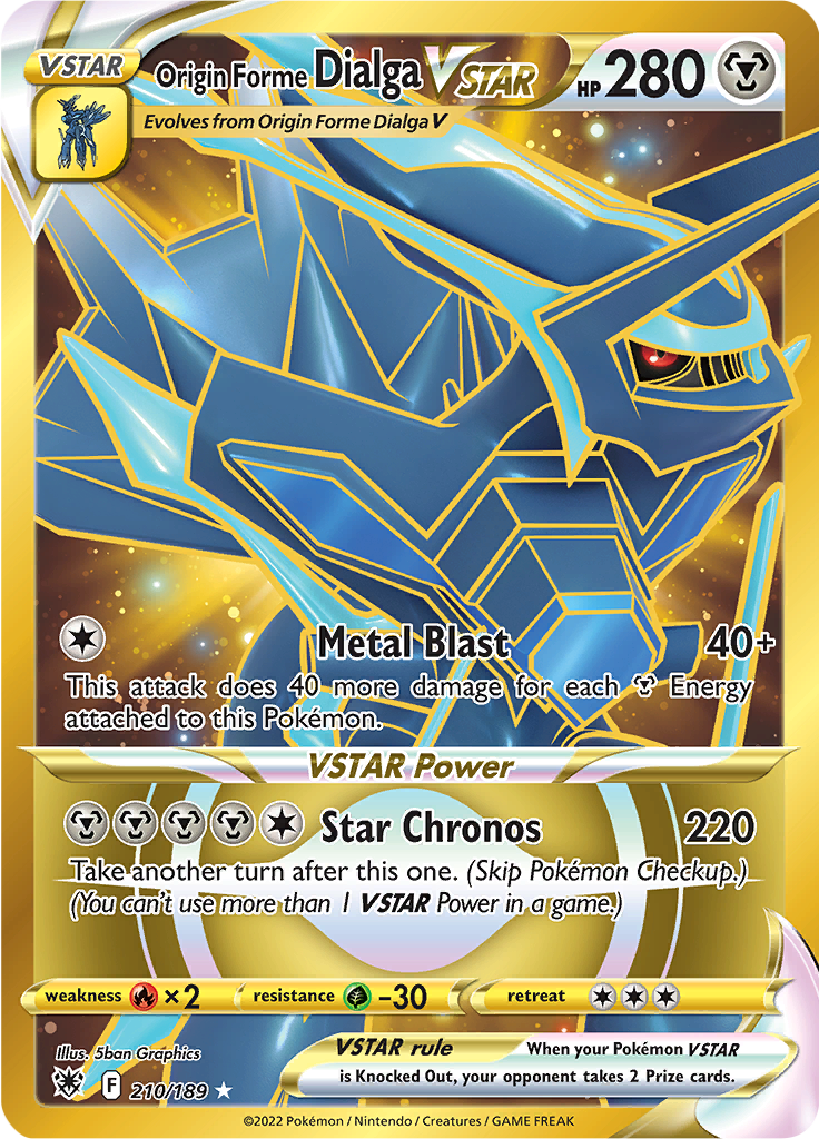 Origin Form Dialga-210/189