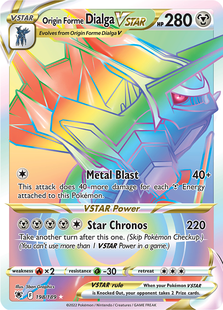 Origin Forme Dialga-198/189