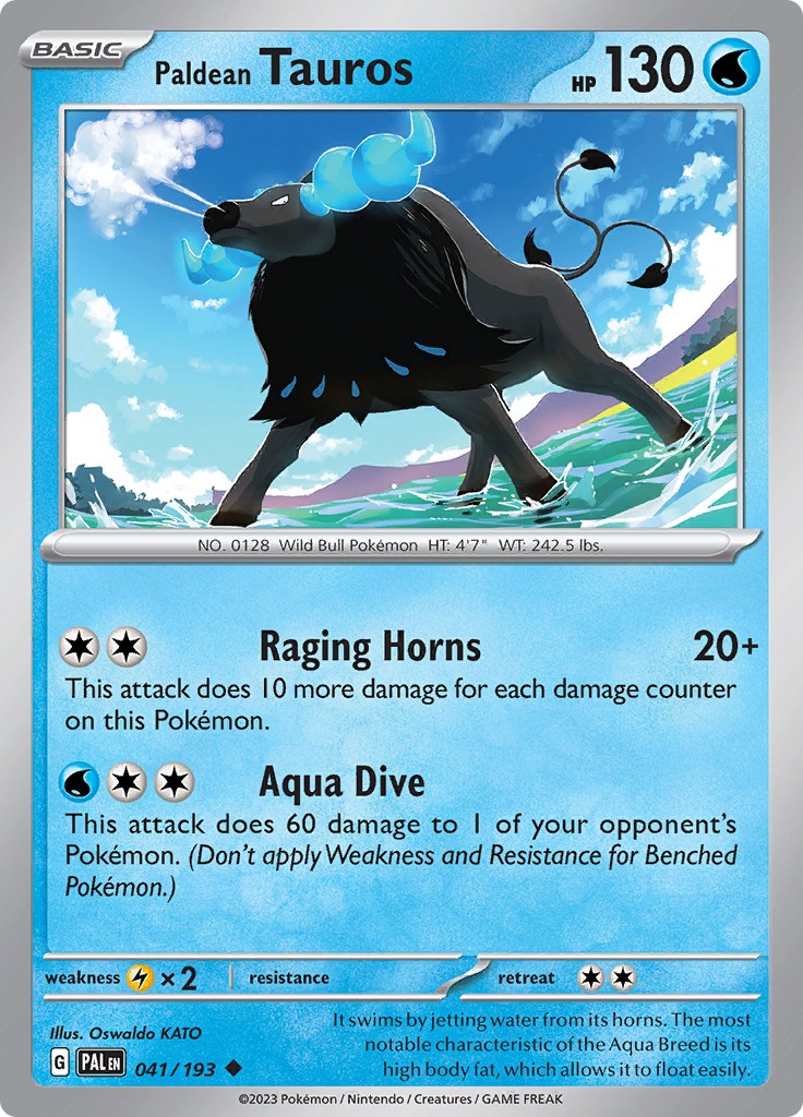 Paldean Tauros-41-paldea-evolved