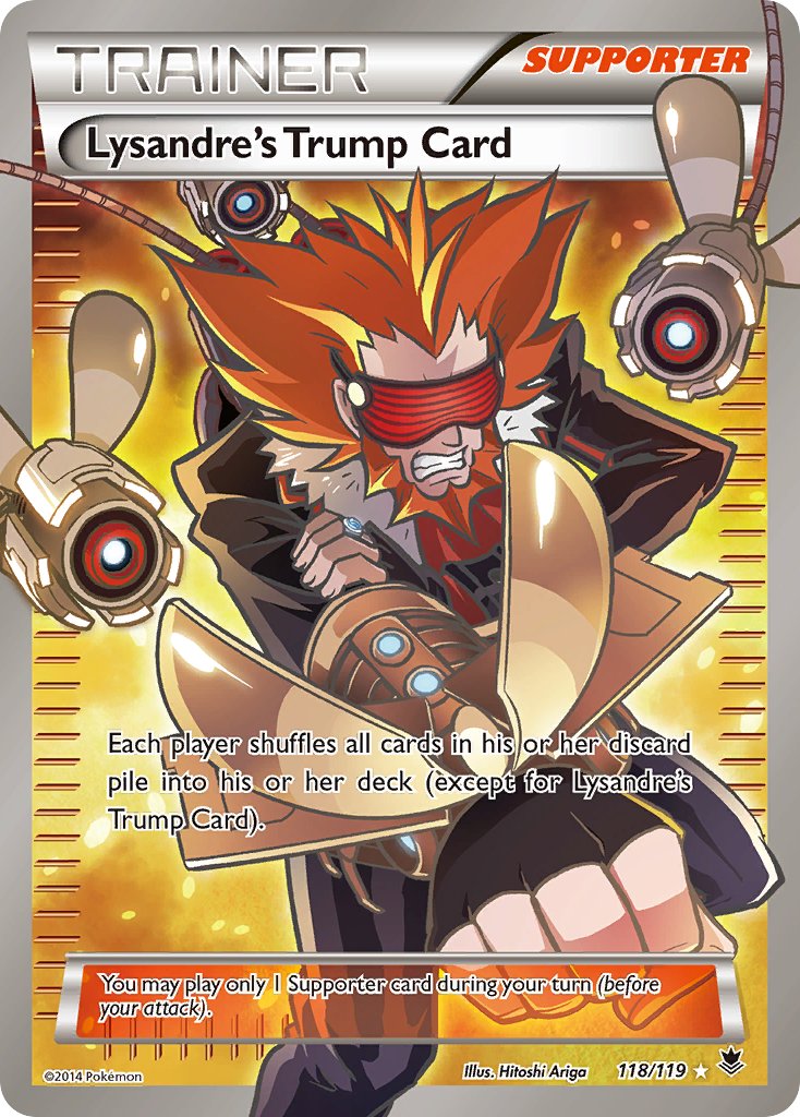 Lysandre’s Trump Card