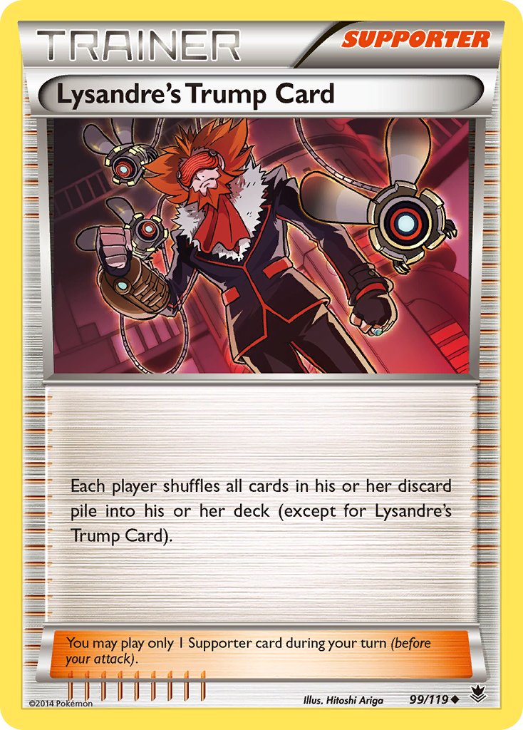 Lysandre’s Trump Card