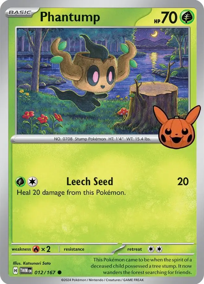 Phantump-Trick or Trade 2024