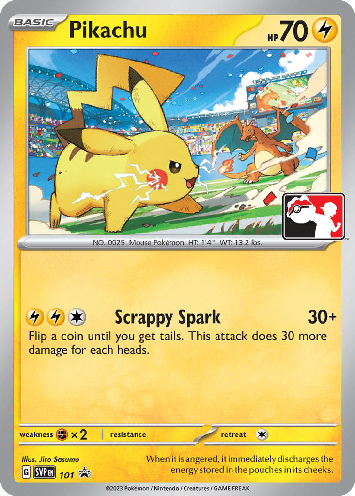 Pikachu-101-Scarlet & Violet Promos