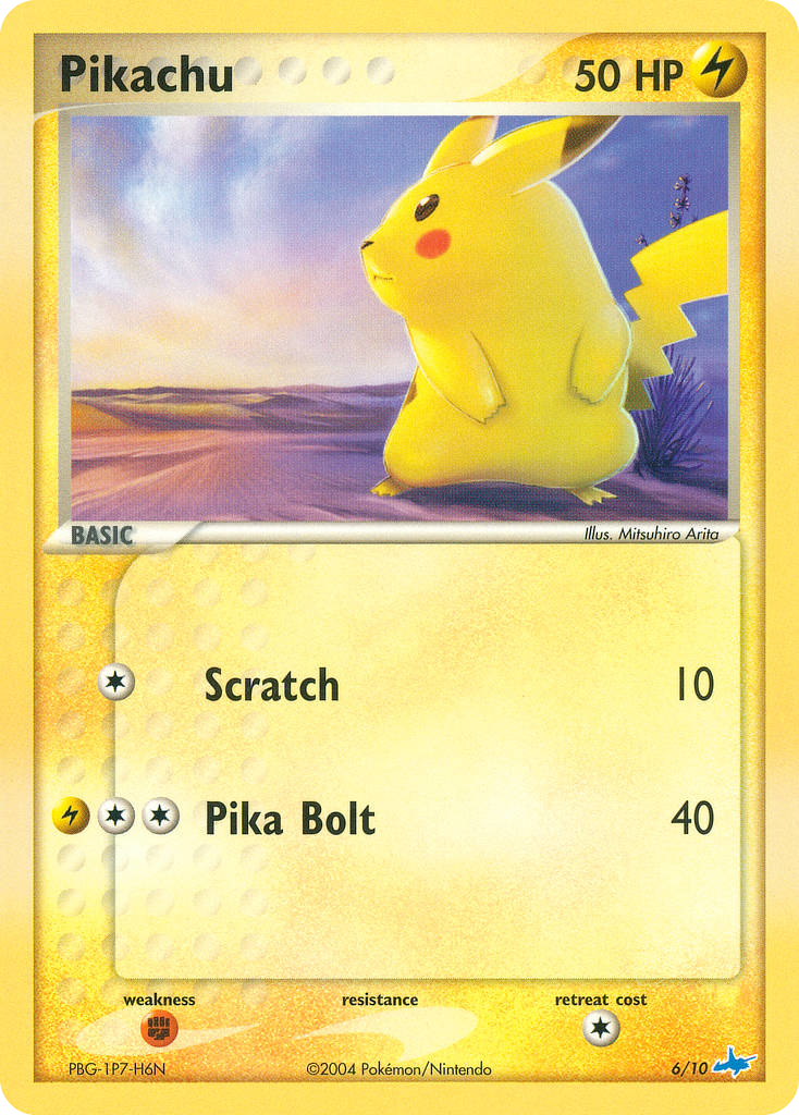 Pikachu-6-EX Trainer Kit Latios