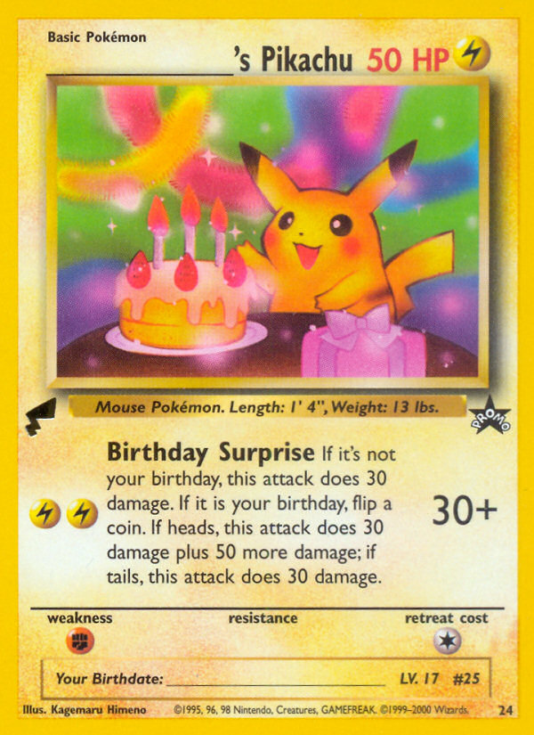 ______'s Pikachu