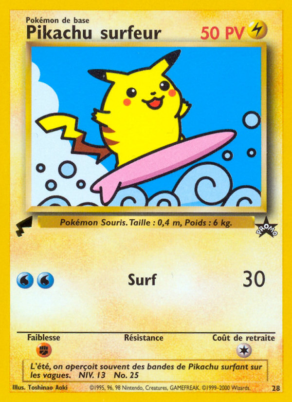 Pikachu (Surfing)