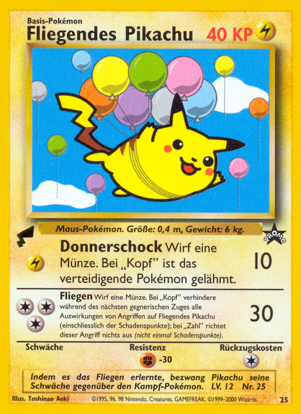 Pikachu (Flying)