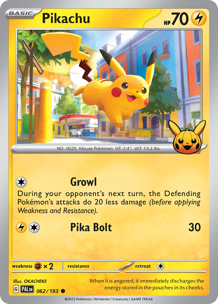 Pikachu-Trick or Trade 2023