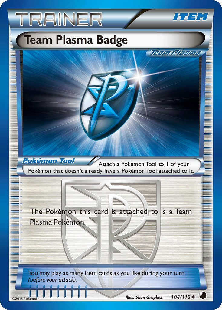 Team Plasma Badge