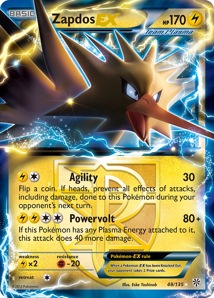 Zapdos-EX