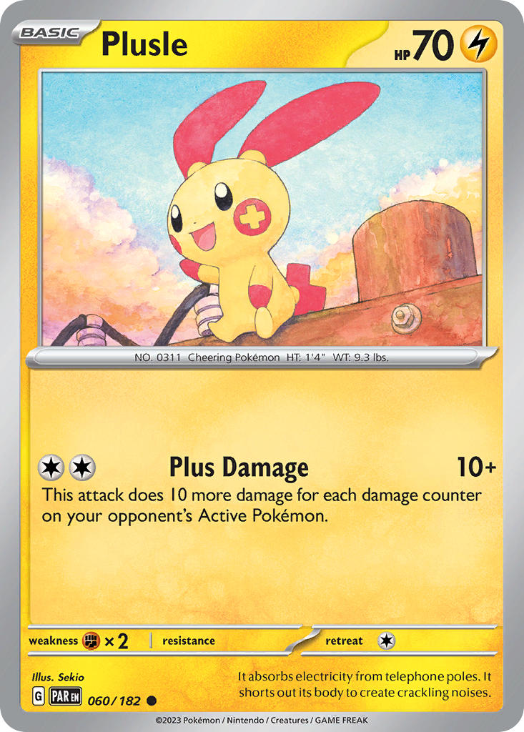 Plusle-060-Paradox Rift