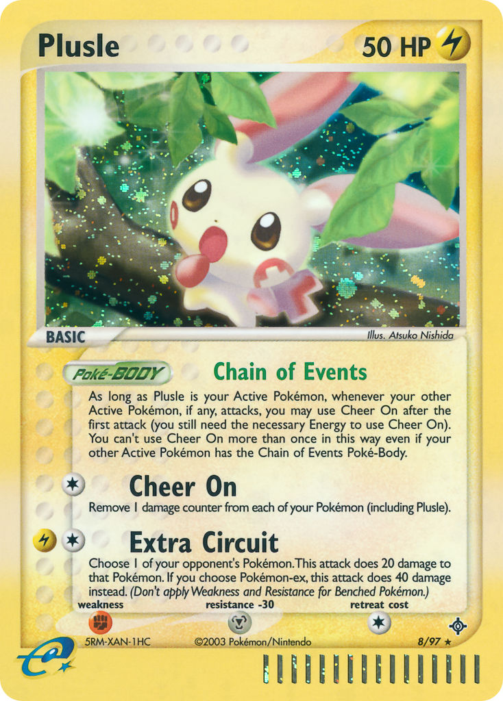 Plusle-8/97