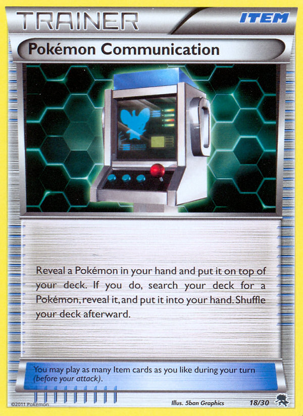 Pokémon Communication-18-BW Trainer Kit Zoroark