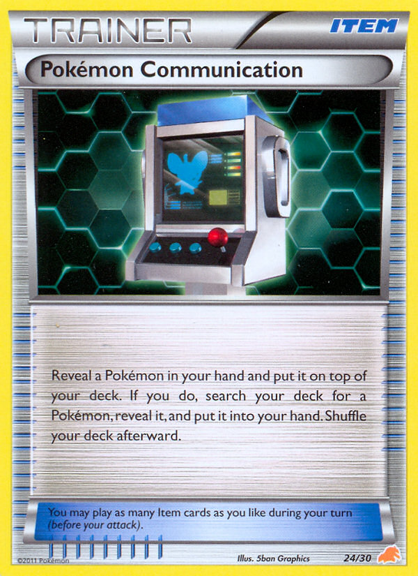 Pokémon Communication-24-BW Trainer Kit Excadrill