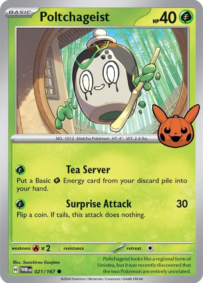 Poltchageist-Trick or Trade 2024