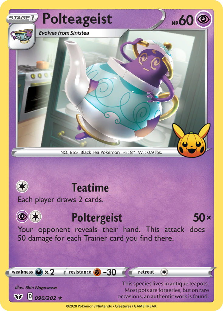 Polteageist-Trick or Trade 2023