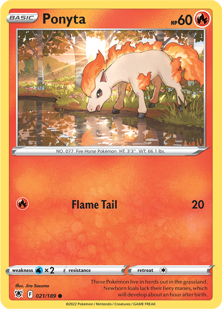 Ponyta-021/189