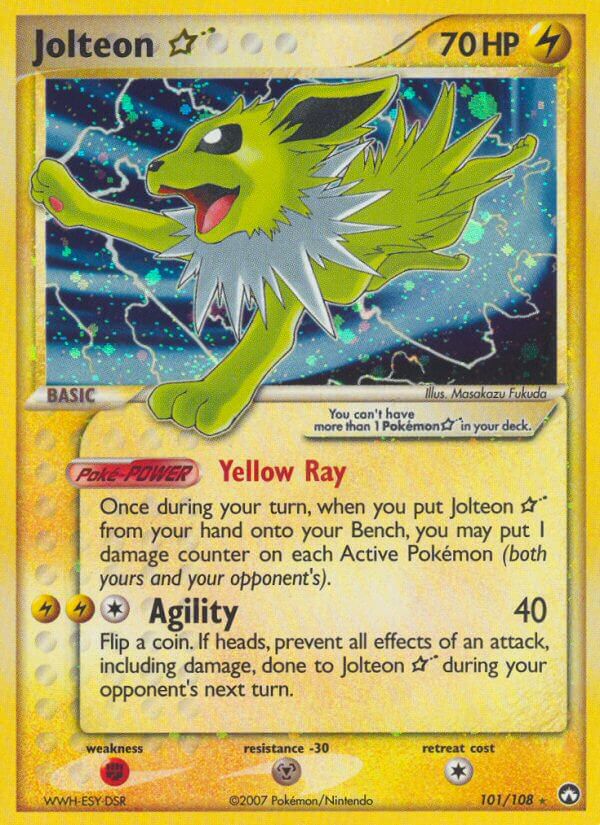 Jolteon Star