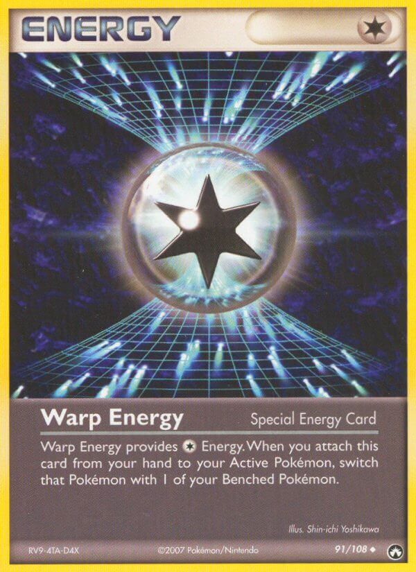 Warp Energy