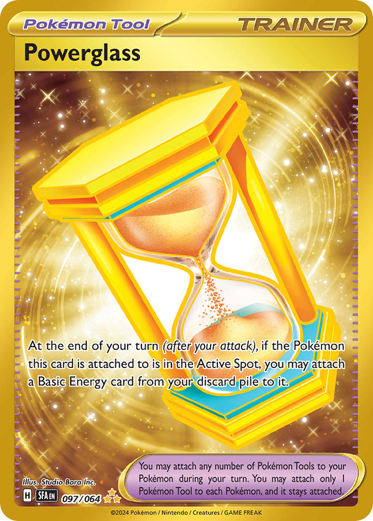 Pokemon - Lotto Di Carte Powerglass 063/064 - Favola Avvolta - Playset Da 4 Carte
