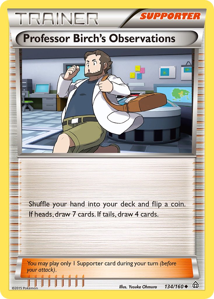 Professor Birch’s Observations