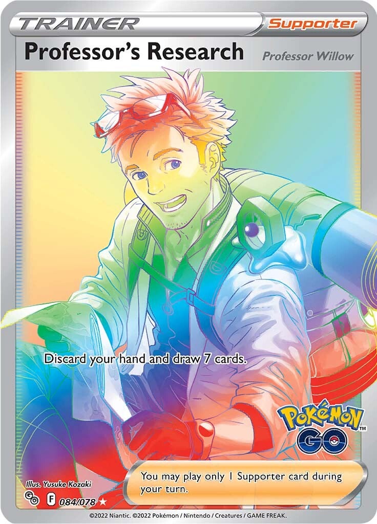 Professor's Research (Professor Willow)-084-pokemon-go-swsh