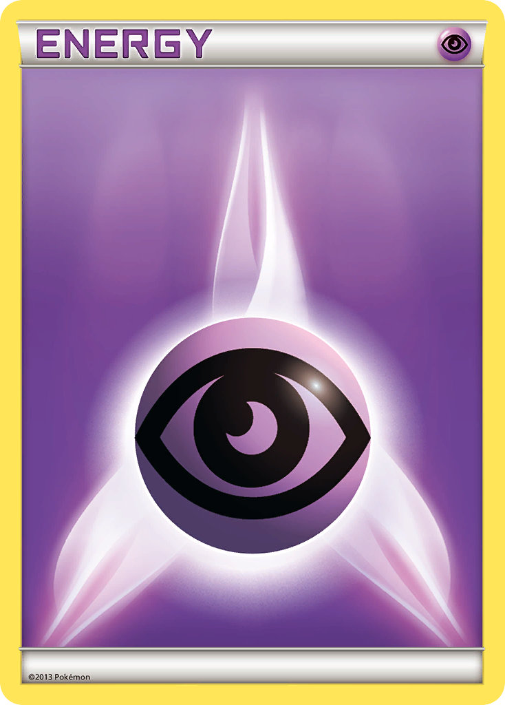 Psychic Energy-XY Energy