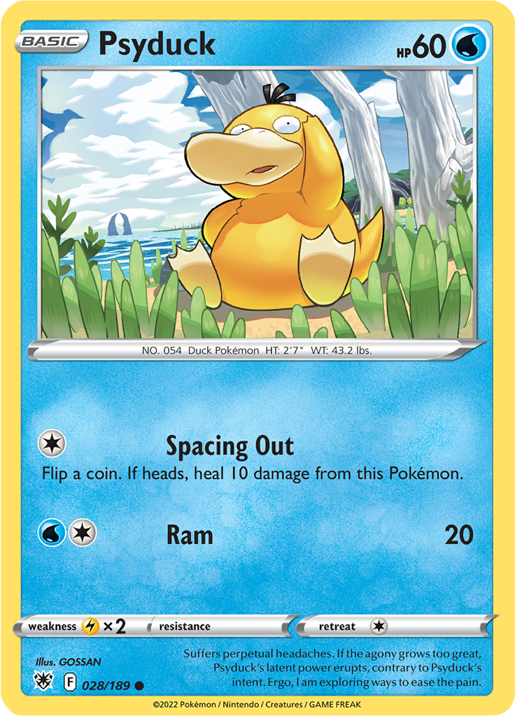 Psyduck-028/189