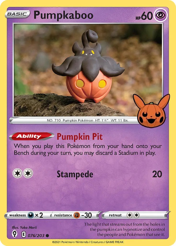 Pumpkaboo 076/203-Trick-or-Trade-Promo