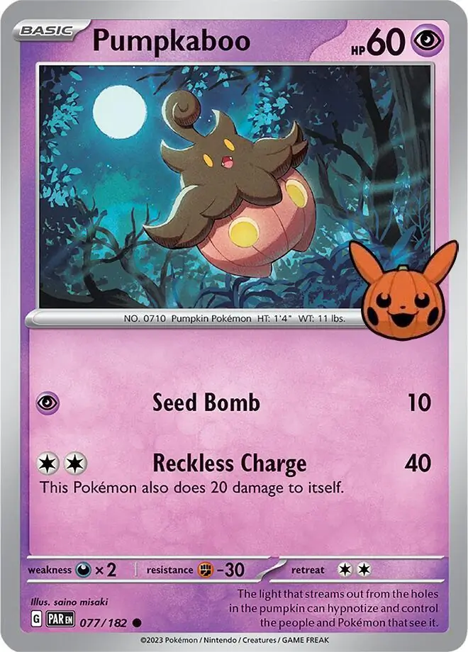 Pumpkaboo-Trick or Trade 2024