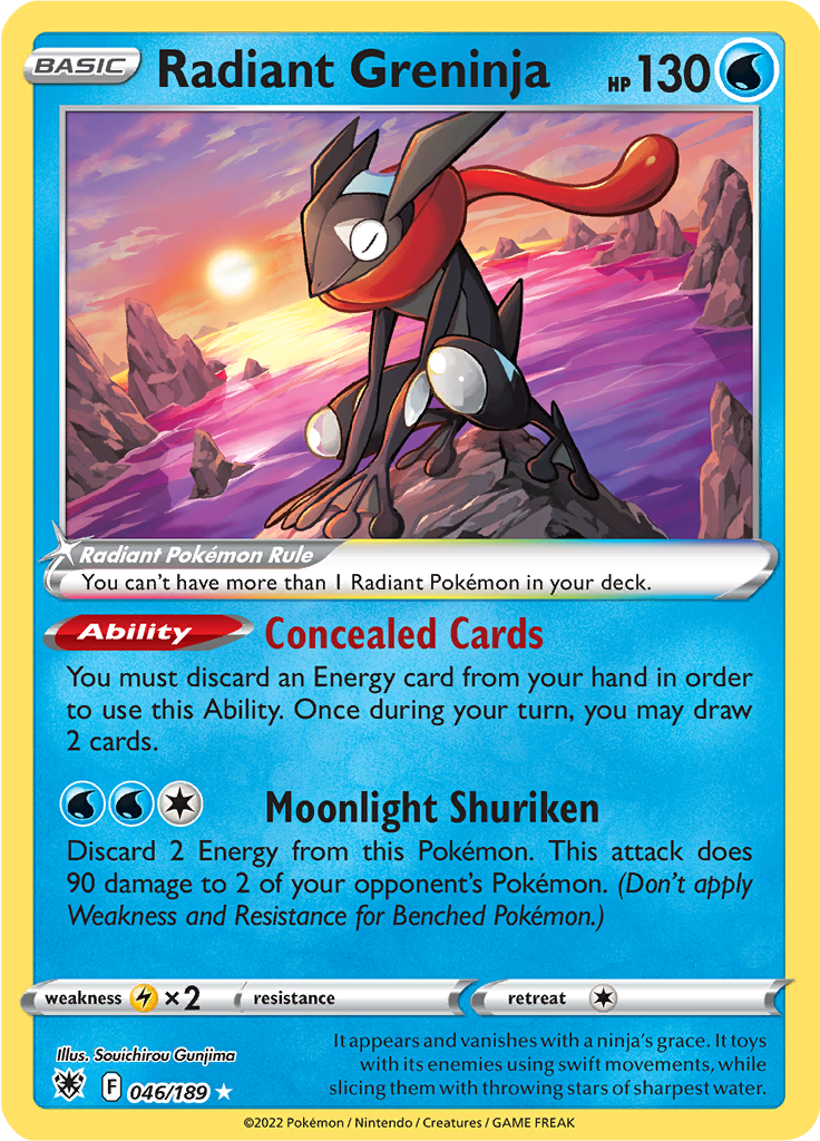 Radiant Greninja-046/189