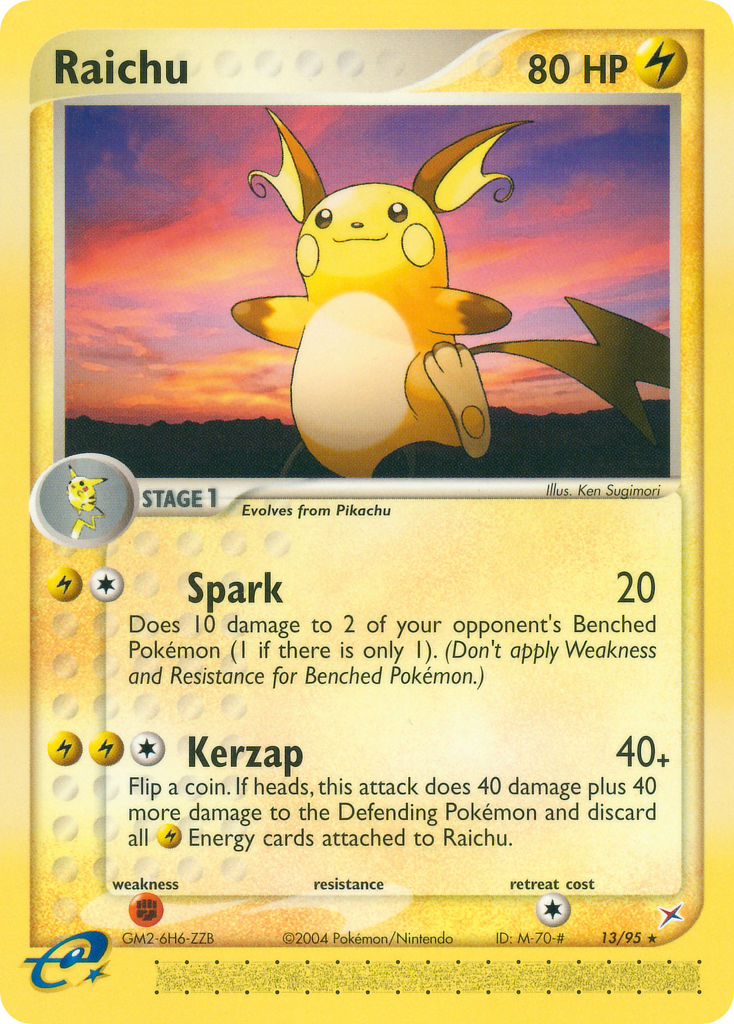 Raichu-13/95