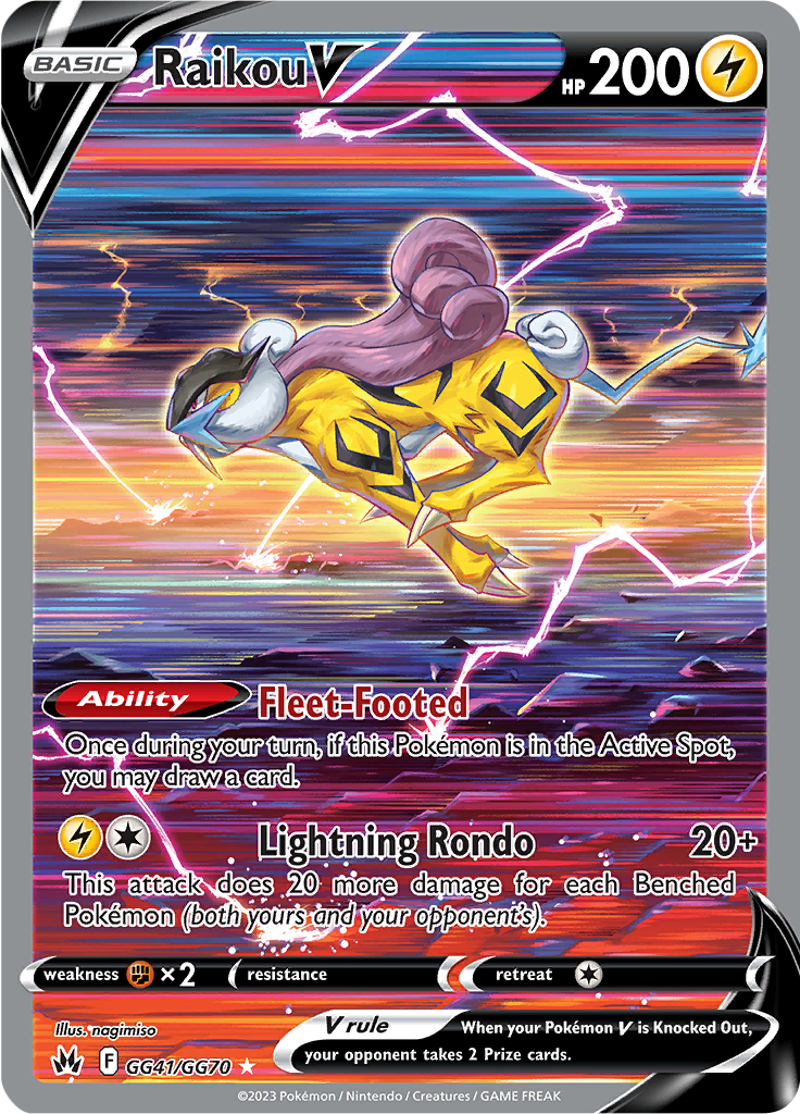 Raikou V-GG41-crown-zenith