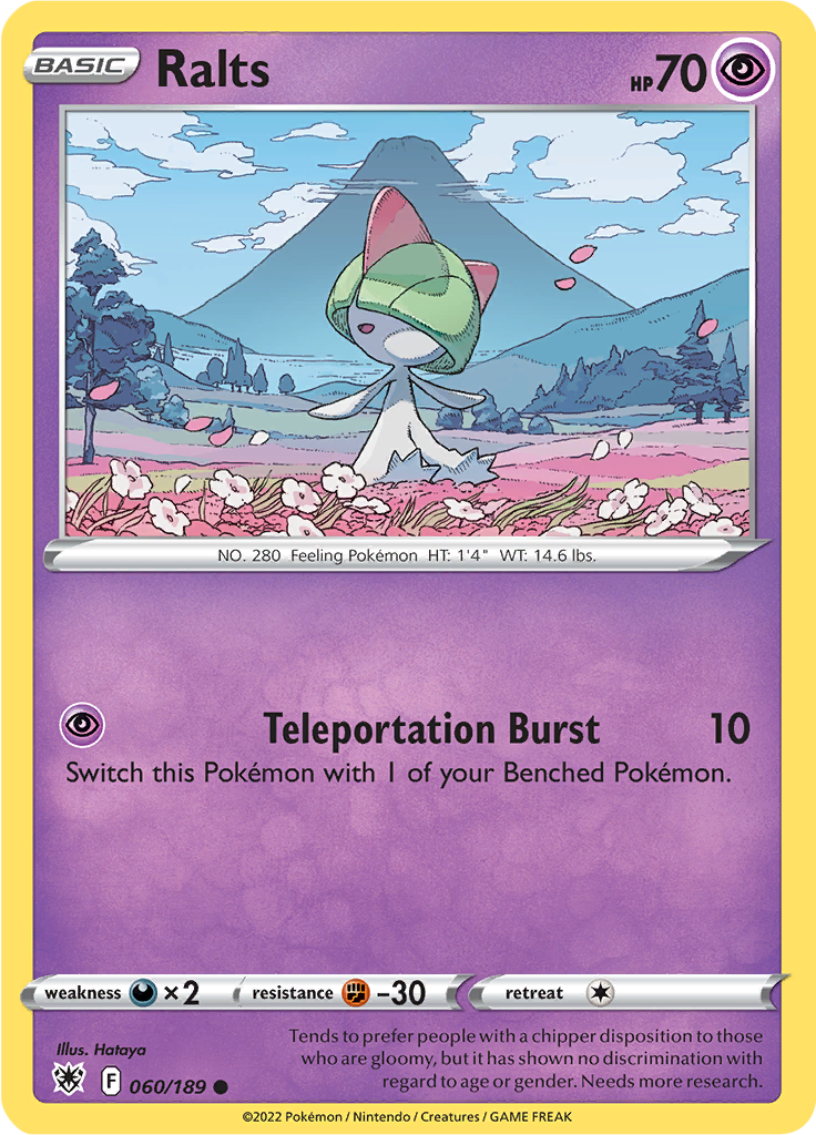 Ralts-060/189