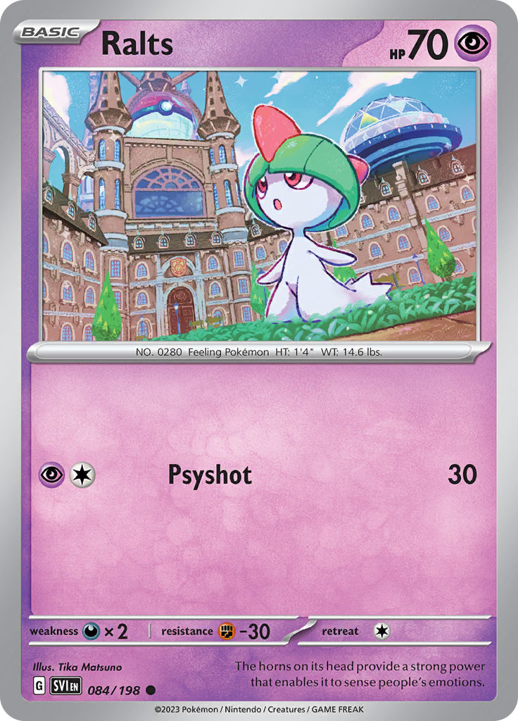 Ralts-84-scarlet-violet