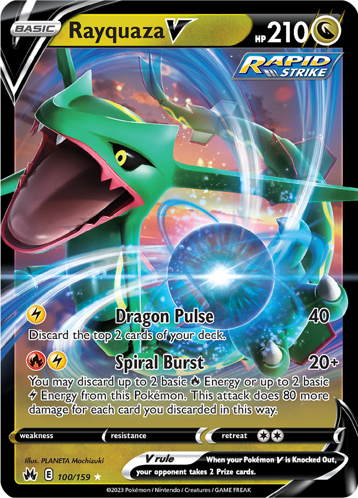 Rayquaza V-100-crown-zenith