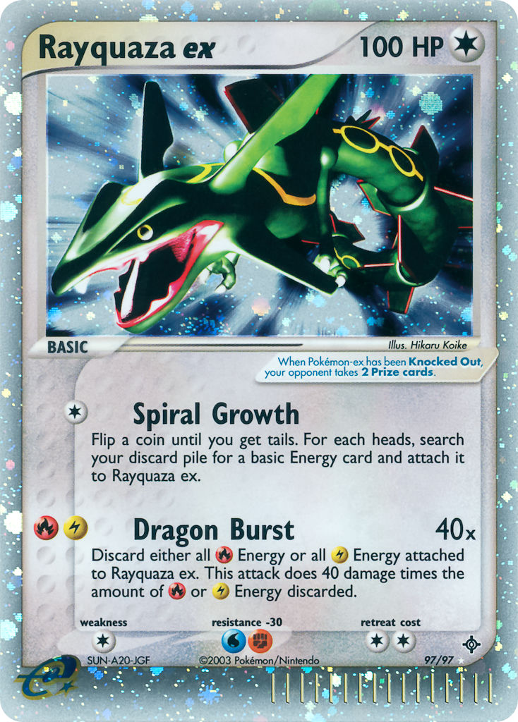 Rayquaza ex-97/97