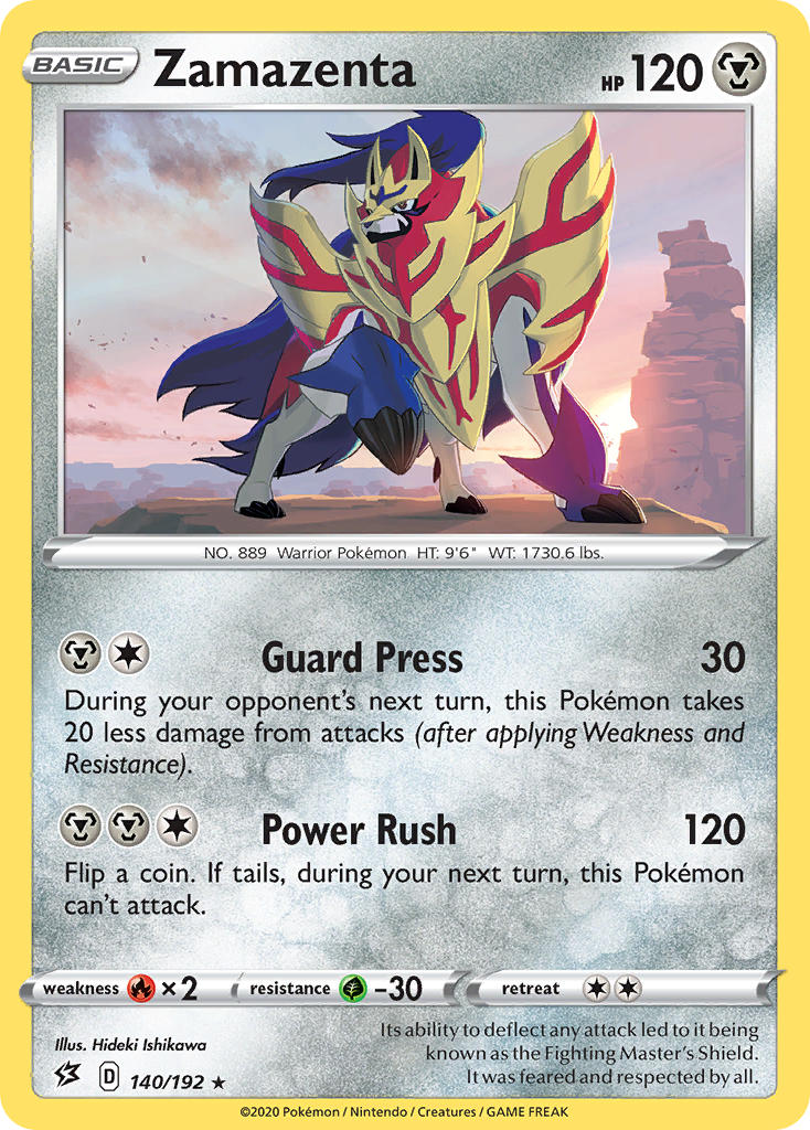 Zamazenta