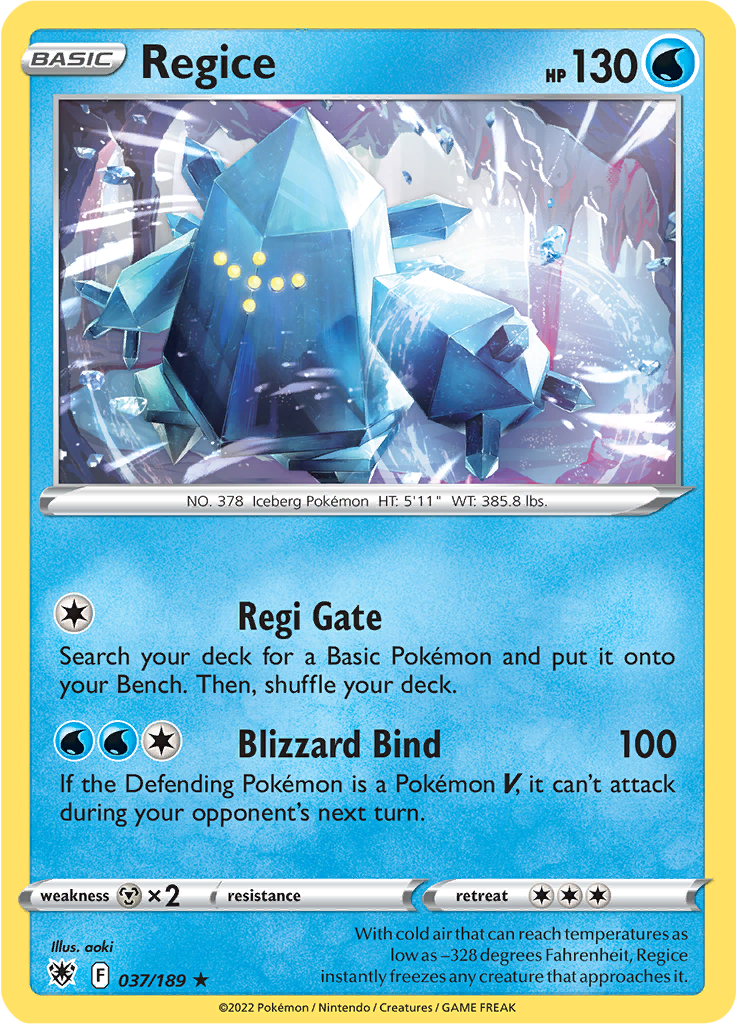 Regice-037/189