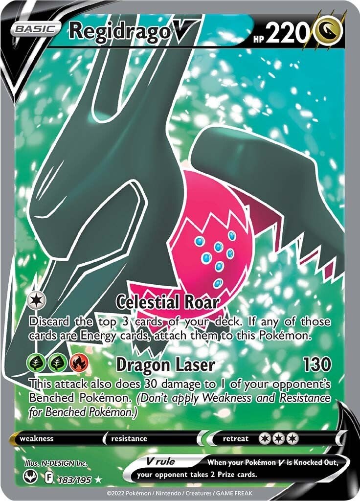 Regidrago V (Full Art)-silver-tempest-SWSH-183/195