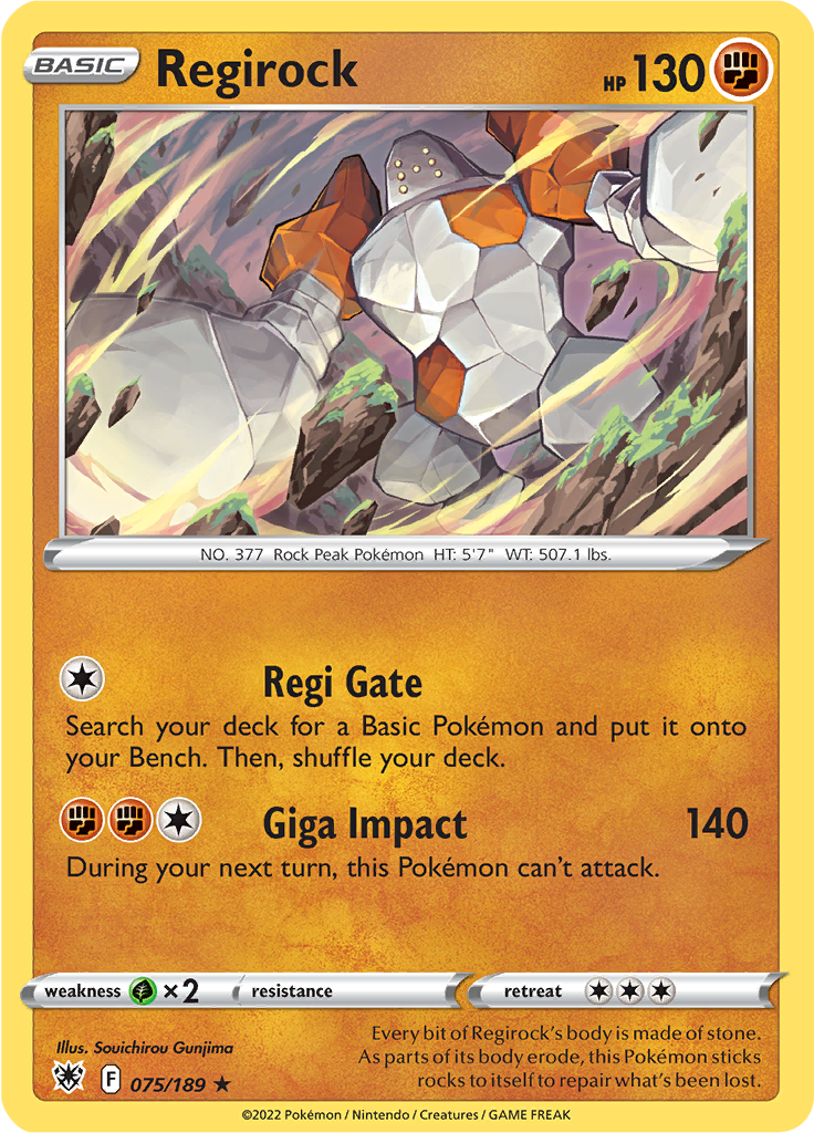 Regirock-075/189