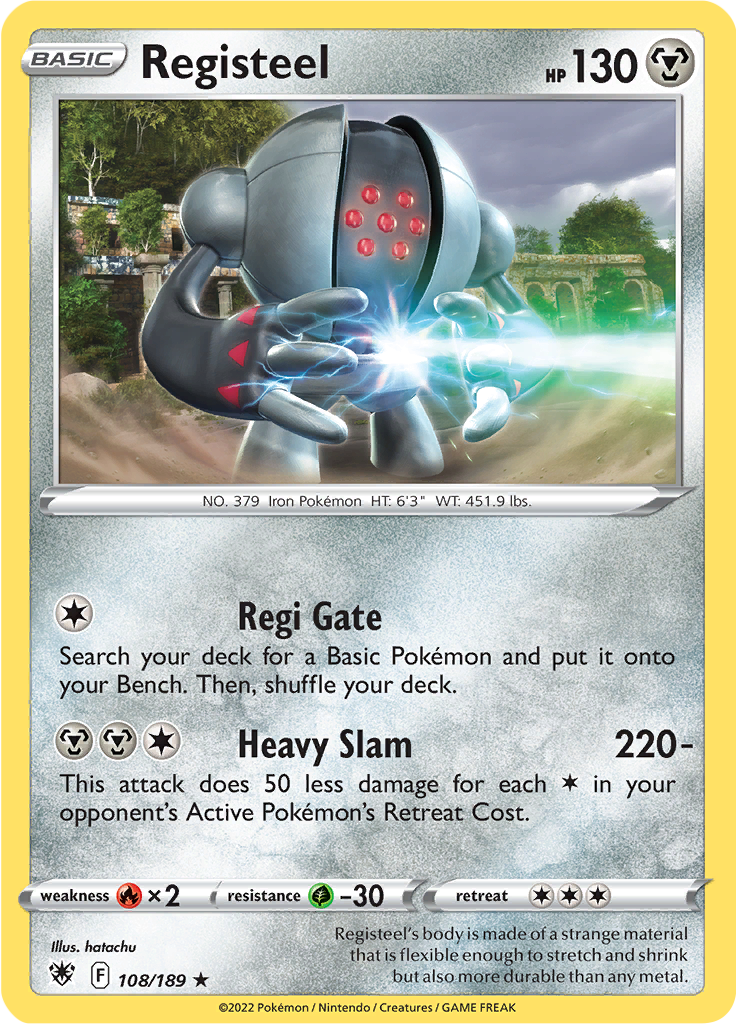 Registeel-108/189