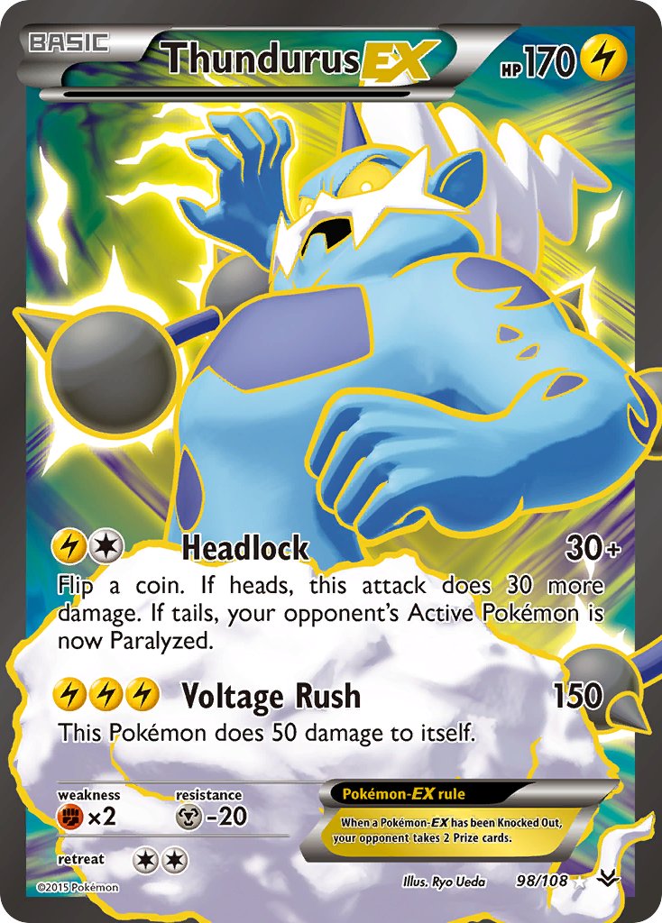 Thundurus-EX