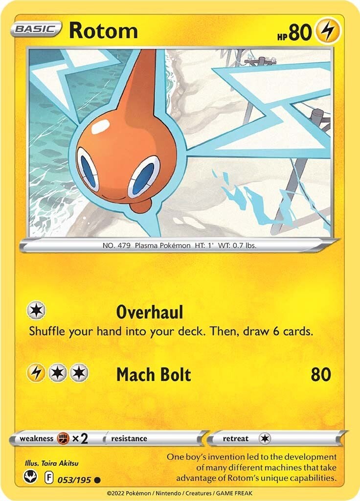 Rotom-silver-tempest-SWSH-053/195