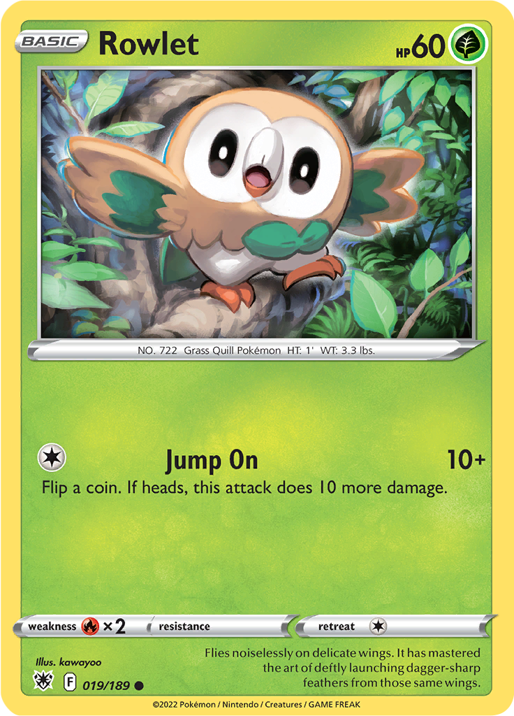 Rowlet-019/189