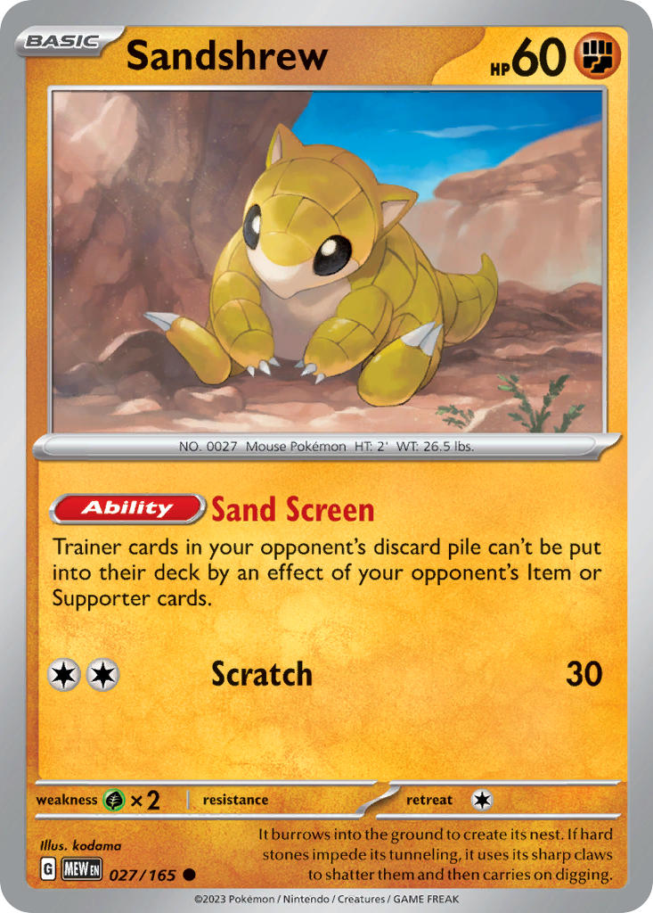 Sandshrew-27-151