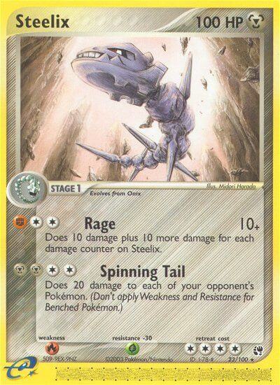 Evolution Set - STEELIX & Onix 89/168 - Celestial Storm - Rare Card LOT