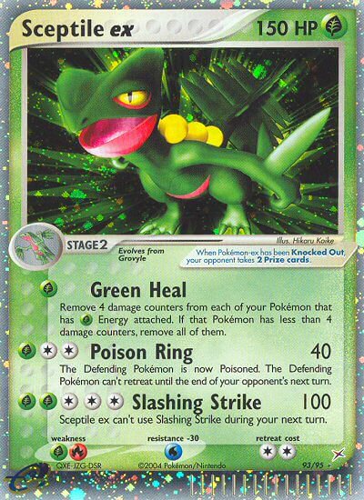 Sceptile ex-93/95